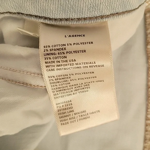 L'agence High Line Skinny Jeans - Picture 4 of 7